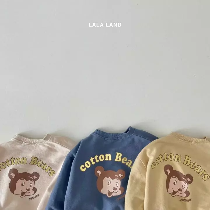 Lalaland - Korean Children Fashion - #fashionkids - Cinamon Sweatshirt - 6