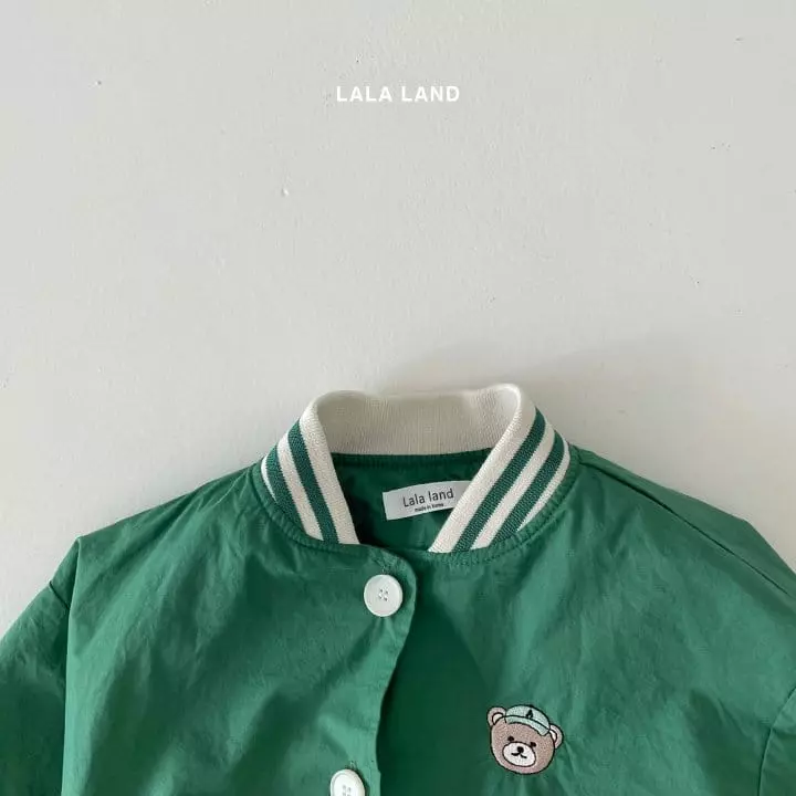Lalaland - Korean Children Fashion - #kidsshorts - Banding Jacket - 7