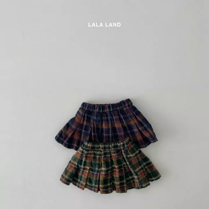 Lalaland - Korean Children Fashion - #kidsshorts - Nell Wrinkle Skirt