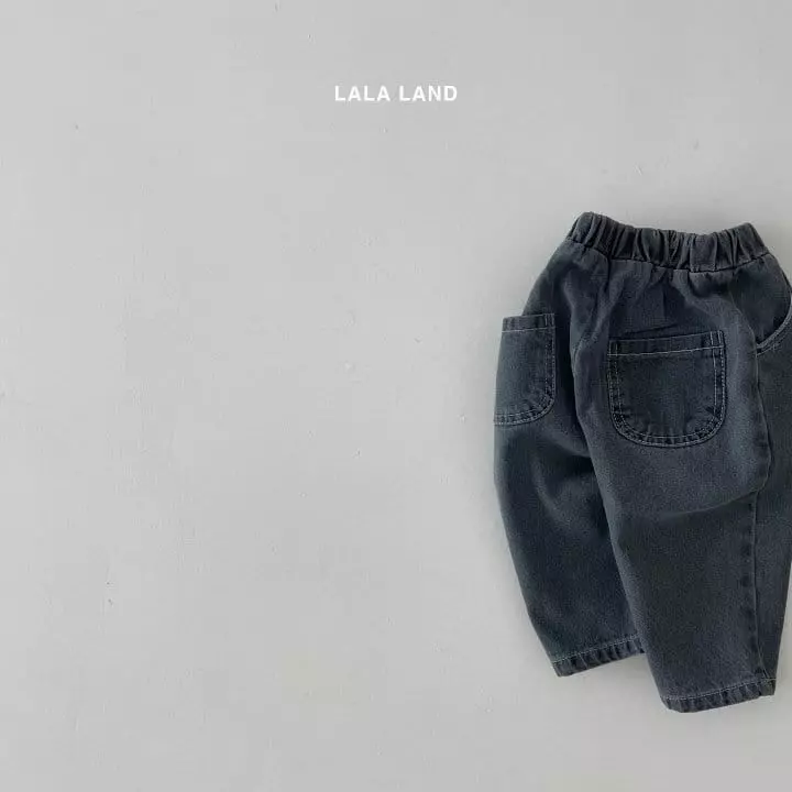 Lalaland - Korean Children Fashion - #kidsshorts - Circle Baggy Pants - 12