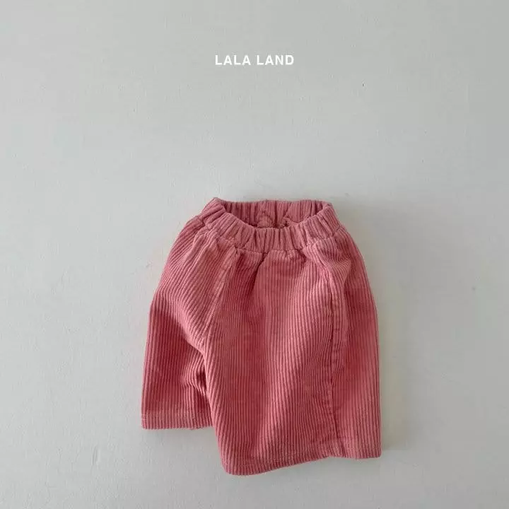 Lalaland - Korean Children Fashion - #kidsshorts - Banmond Rib Half Pants - 10
