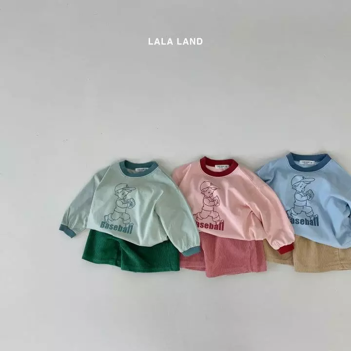 Lalaland - Korean Children Fashion - #fashionkids - Baseball Tee - 4