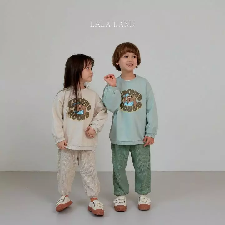 Lalaland - Korean Children Fashion - #kidsshorts - Airplane Sweatshirt - 12