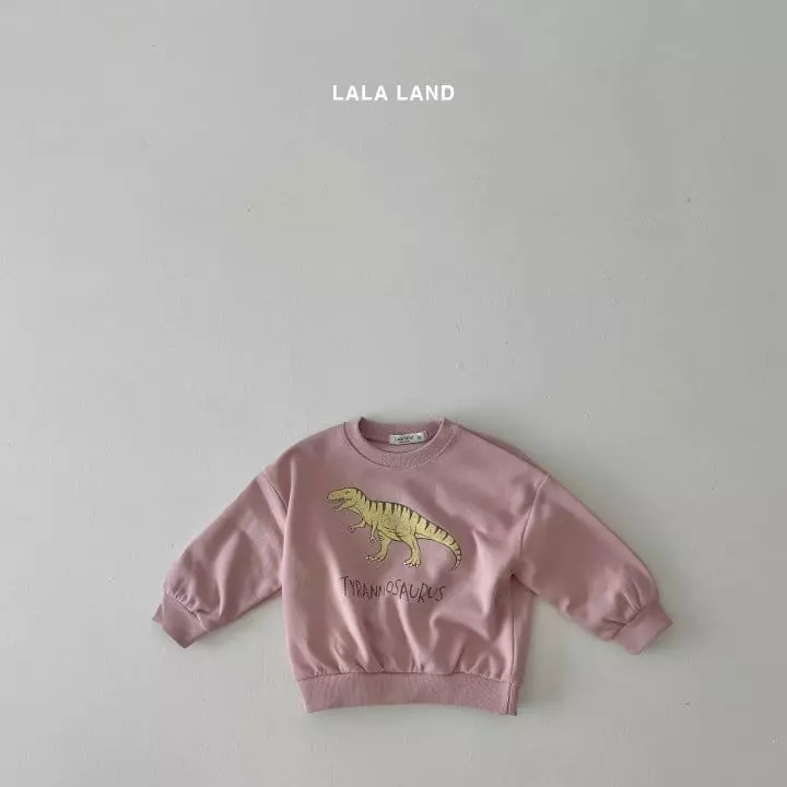 Lalaland - Korean Children Fashion - #kidsshorts - Dino Sweatshirt - 11