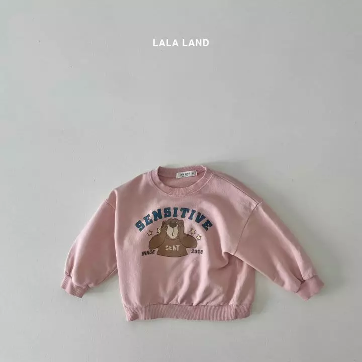 Lalaland - Korean Children Fashion - #kidsshorts - Sence Sweatshirt - 10