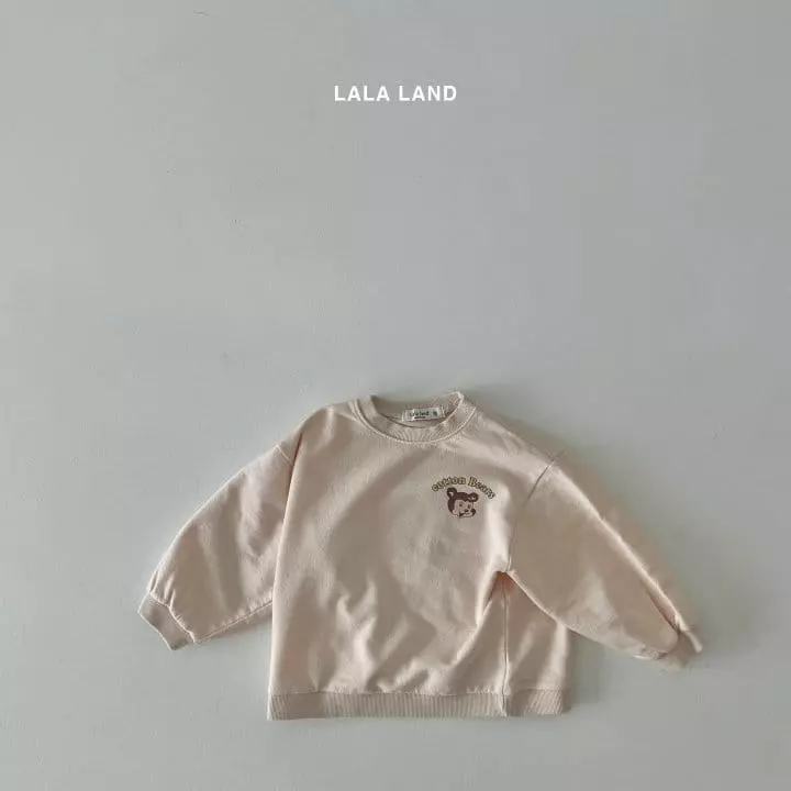 Lalaland - Korean Children Fashion - #kidsshorts - Cinamon Sweatshirt - 7