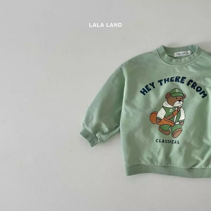 Lalaland - Korean Children Fashion - #kidsshorts - Kita Sweatshirt - 6