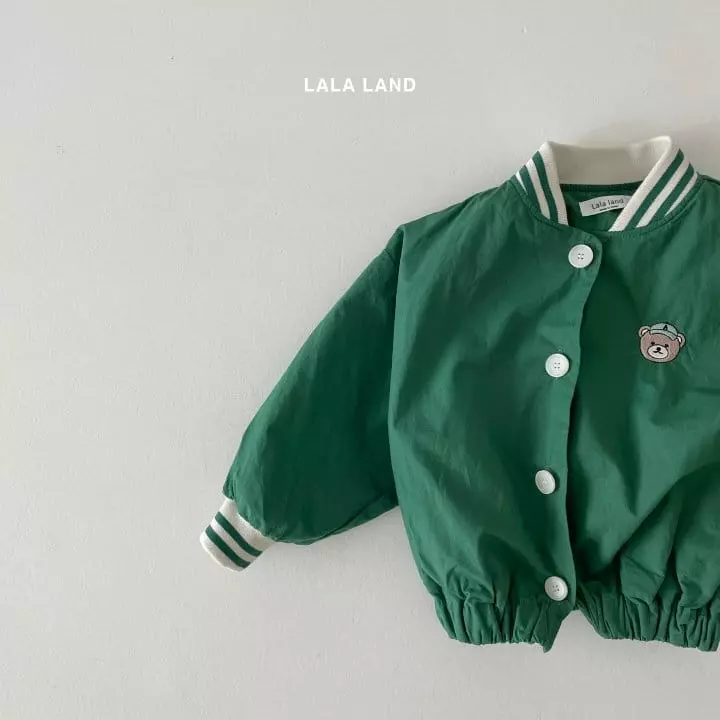 Lalaland - Korean Children Fashion - #kidsstore - Banding Jacket - 8