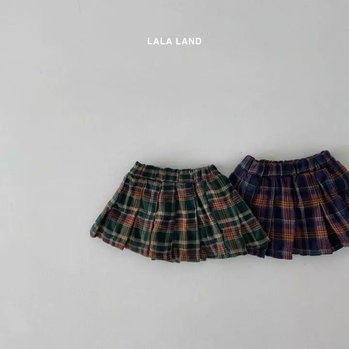 Lalaland - Korean Children Fashion - #kidsstore - Nell Wrinkle Skirt - 2