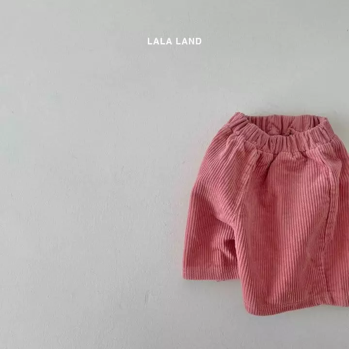 Lalaland - Korean Children Fashion - #kidsstore - Banmond Rib Half Pants - 11