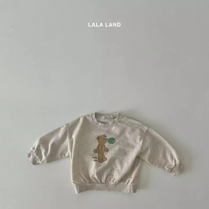 Lalaland - Korean Children Fashion - #kidsstore - Balloon Gum Top Bottom Set - 7