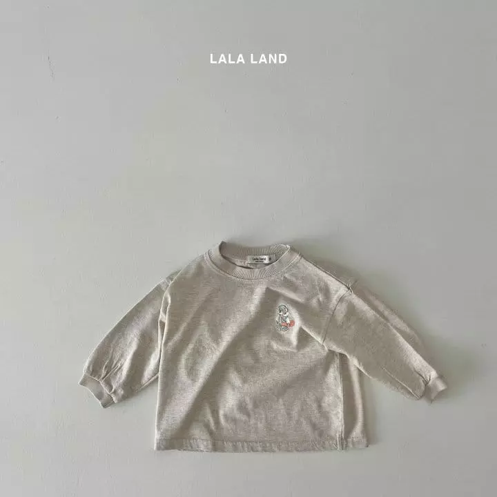 Lalaland - Korean Children Fashion - #kidsstore - MY Embroidery Tee - 6