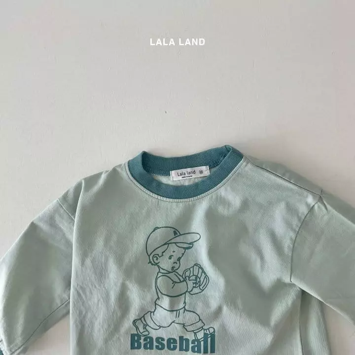 Lalaland - Korean Children Fashion - #kidsstore - Baseball Tee - 5