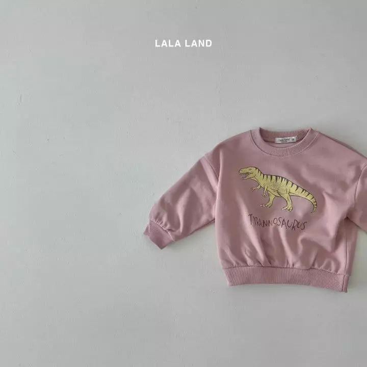 Lalaland - Korean Children Fashion - #kidsstore - Dino Sweatshirt - 12