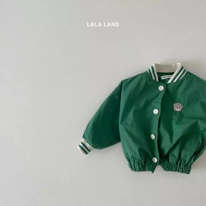 Lalaland - Korean Children Fashion - #kidzfashiontrend - Banding Jacket - 9