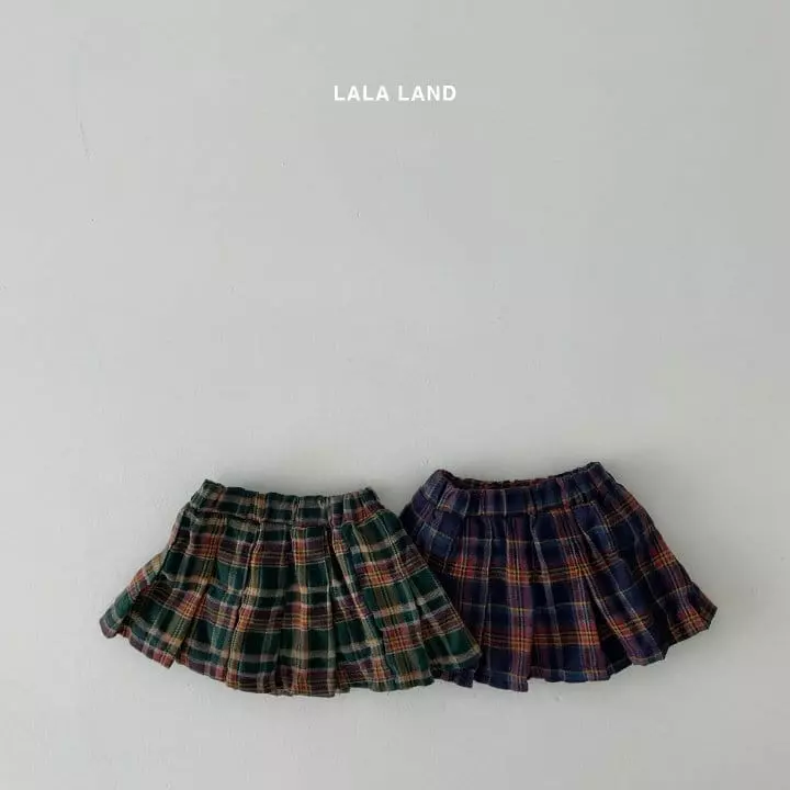 Lalaland - Korean Children Fashion - #kidzfashiontrend - Nell Wrinkle Skirt - 3