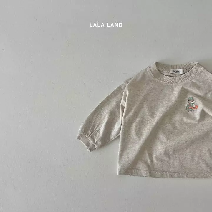 Lalaland - Korean Children Fashion - #kidzfashiontrend - MY Embroidery Tee - 7