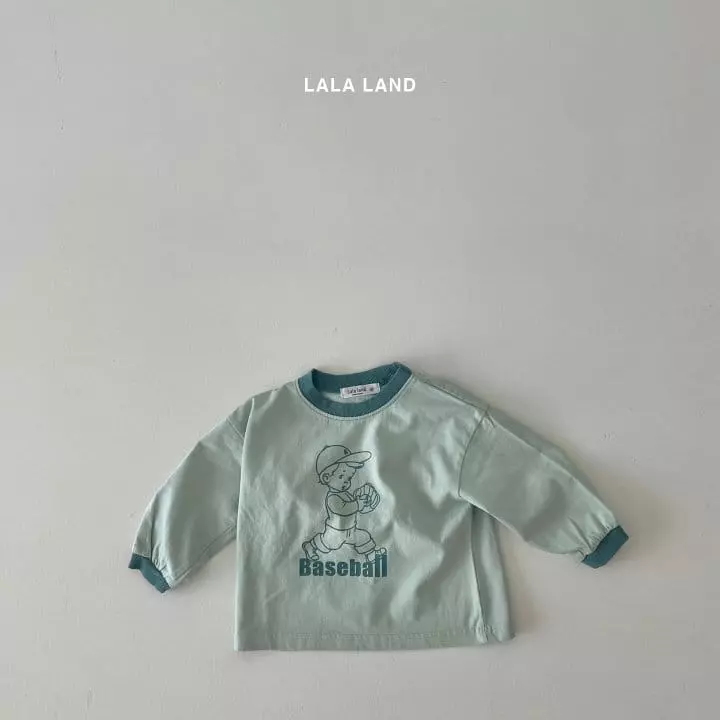 Lalaland - Korean Children Fashion - #kidzfashiontrend - Baseball Tee - 6
