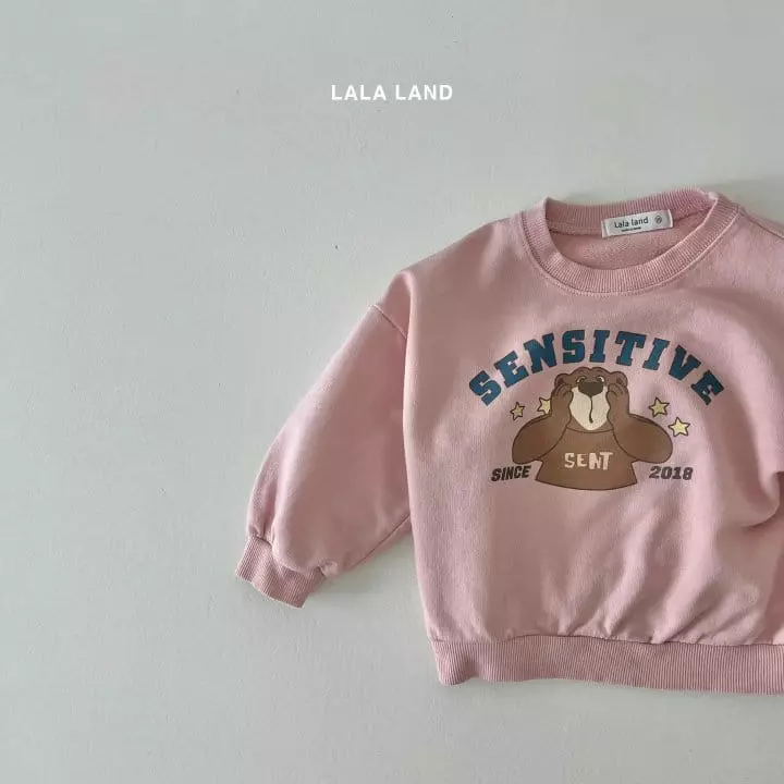Lalaland - Korean Children Fashion - #kidzfashiontrend - Sence Sweatshirt - 12