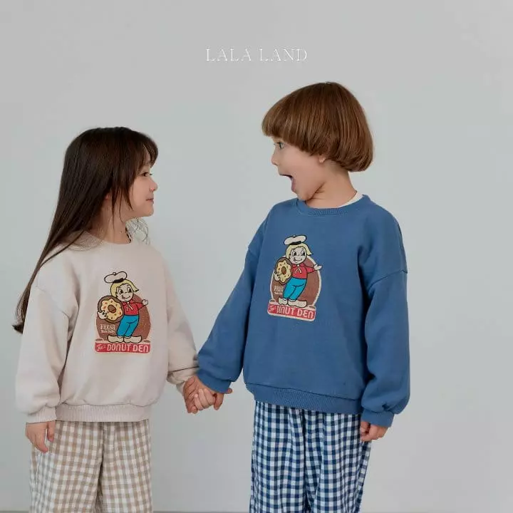 Lalaland - Korean Children Fashion - #kidzfashiontrend - Donut Sweatshirt - 11
