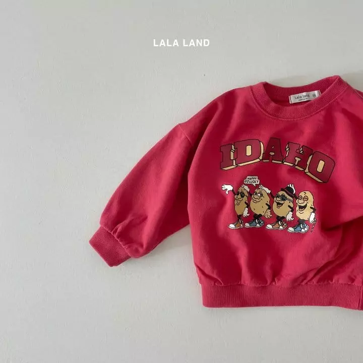 Lalaland - Korean Children Fashion - #kidzfashiontrend - Potato Sweatshirt - 10
