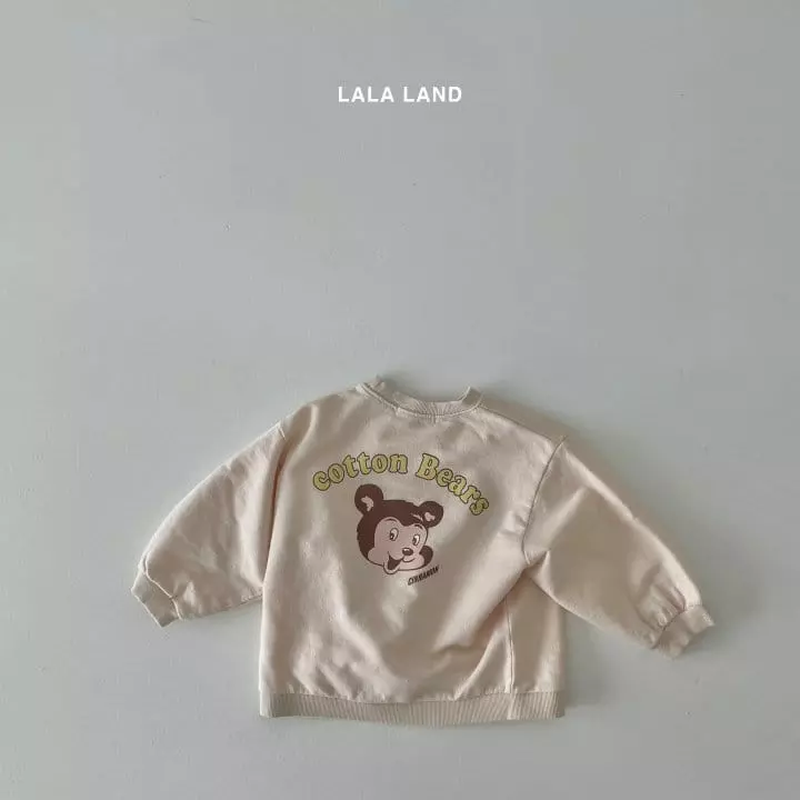 Lalaland - Korean Children Fashion - #kidzfashiontrend - Cinamon Sweatshirt - 9