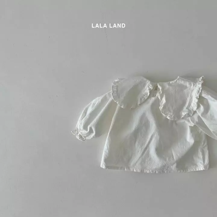 Lalaland - Korean Children Fashion - #littlefashionista - Downey Blouse - 6