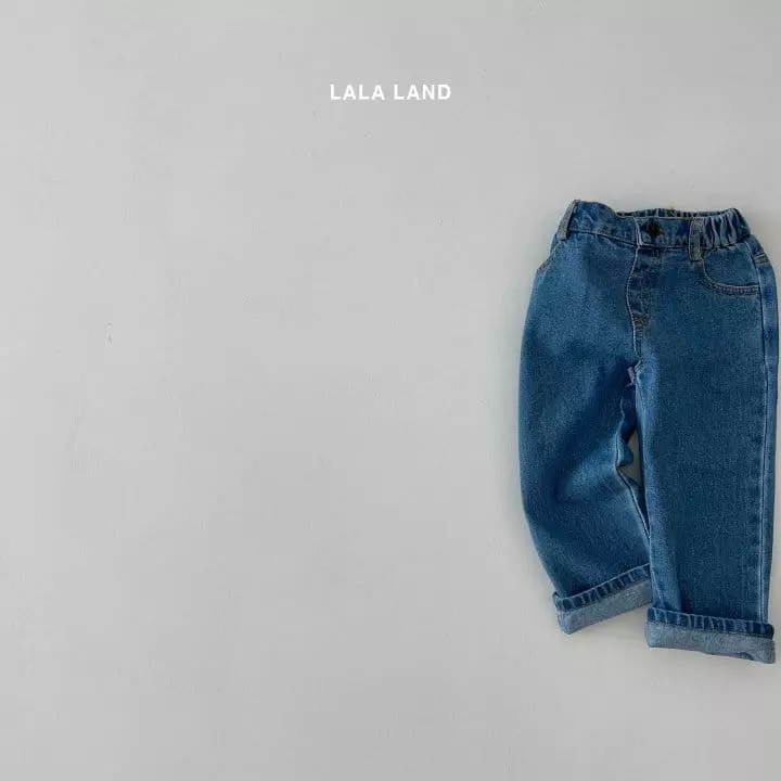 Lalaland - Korean Children Fashion - #littlefashionista - Straight Pants