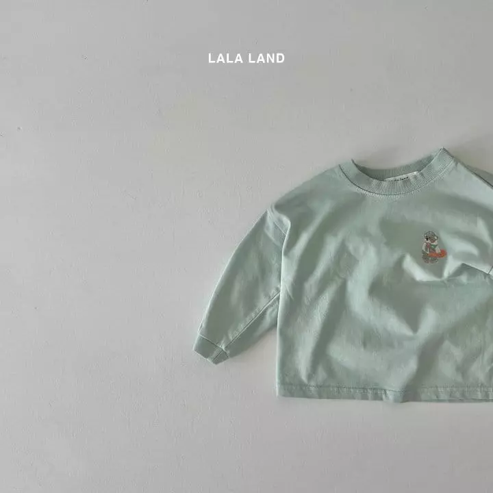 Lalaland - Korean Children Fashion - #littlefashionista - MY Embroidery Tee - 9