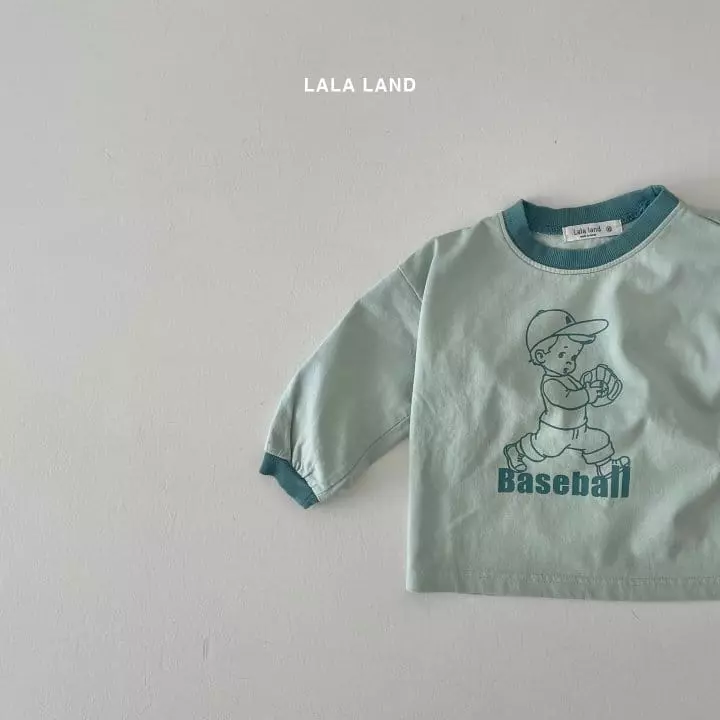 Lalaland - Korean Children Fashion - #littlefashionista - Baseball Tee - 8