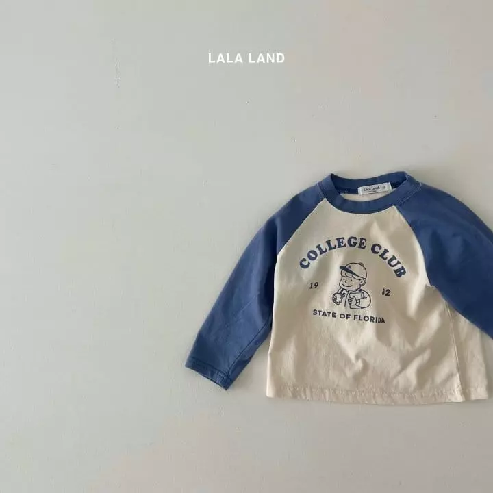 Lalaland - Korean Children Fashion - #littlefashionista - Club Raglan Tee - 6