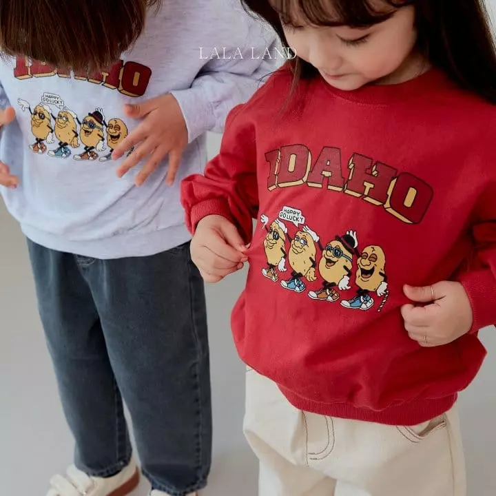 Lalaland - Korean Children Fashion - #littlefashionista - Potato Sweatshirt - 12
