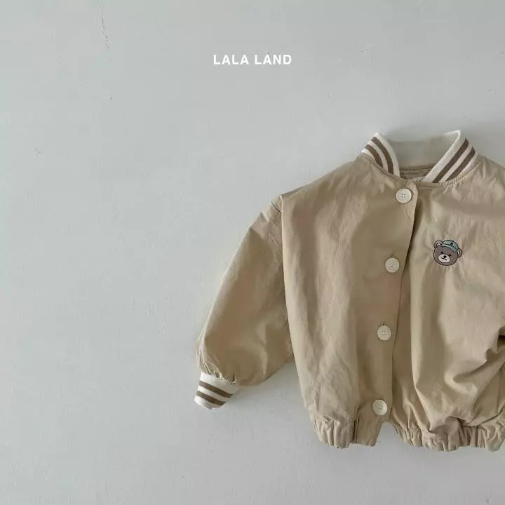 Lalaland - Korean Children Fashion - #magicofchildhood - Banding Jacket - 12