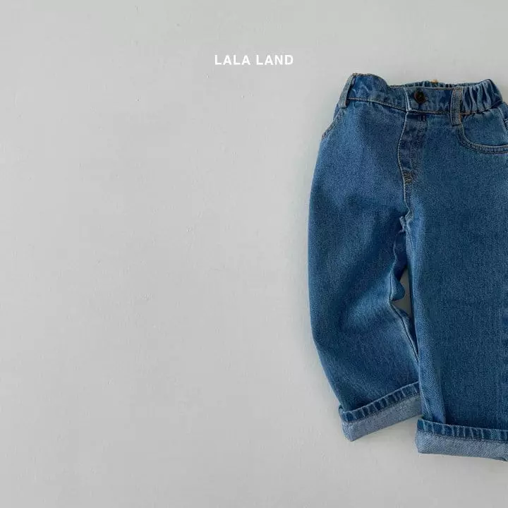 Lalaland - Korean Children Fashion - #magicofchildhood - Straight Pants - 2