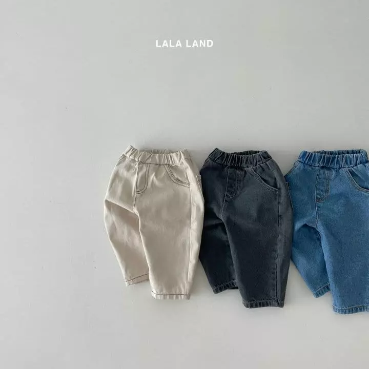Lalaland - Korean Children Fashion - #magicofchildhood - Circle Baggy Pants