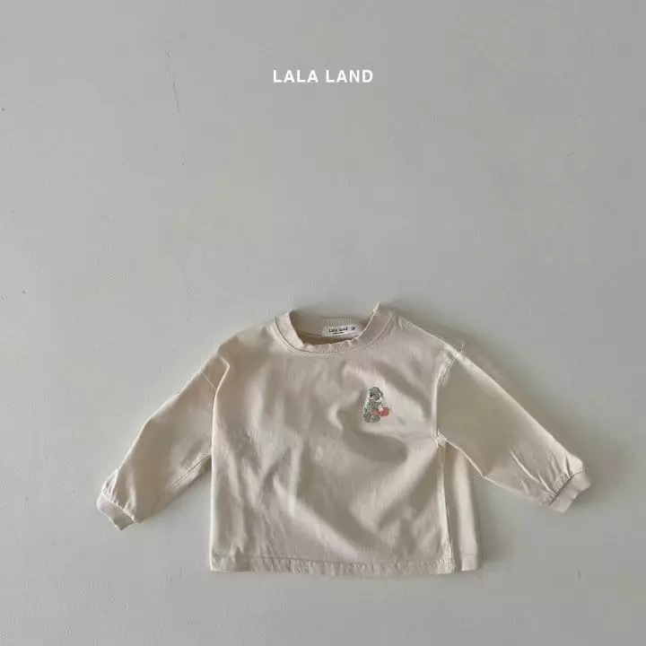 Lalaland - Korean Children Fashion - #magicofchildhood - MY Embroidery Tee - 10