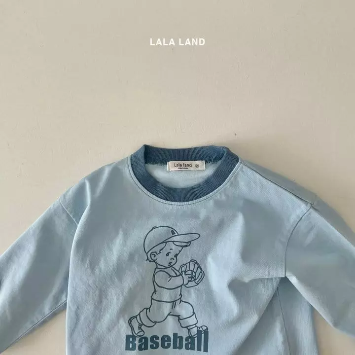 Lalaland - Korean Children Fashion - #magicofchildhood - Baseball Tee - 9