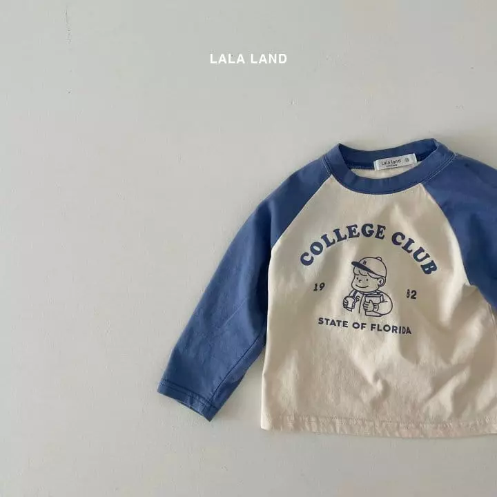 Lalaland - Korean Children Fashion - #magicofchildhood - Club Raglan Tee - 7