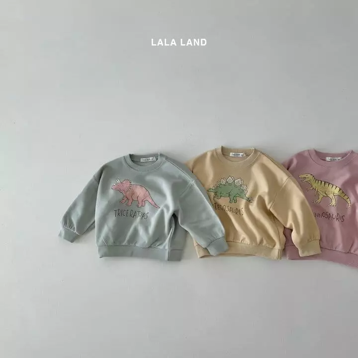 Lalaland - Korean Children Fashion - #magicofchildhood - Dino Sweatshirt - 2