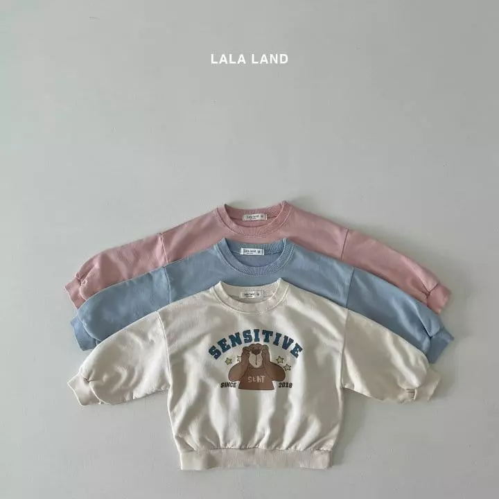 Lalaland - Korean Children Fashion - #magicofchildhood - Sence Sweatshirt