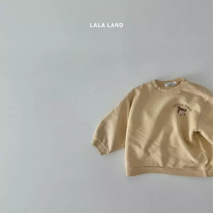 Lalaland - Korean Children Fashion - #magicofchildhood - Cinamon Sweatshirt - 12