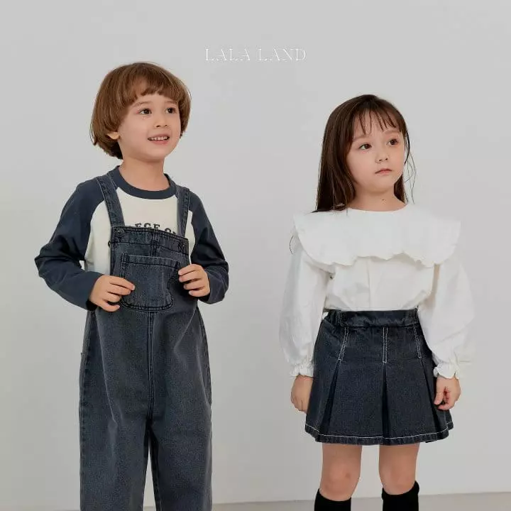 Lalaland - Korean Children Fashion - #minifashionista - Downey Blouse - 8
