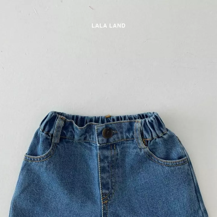 Lalaland - Korean Children Fashion - #minifashionista - Straight Pants - 3