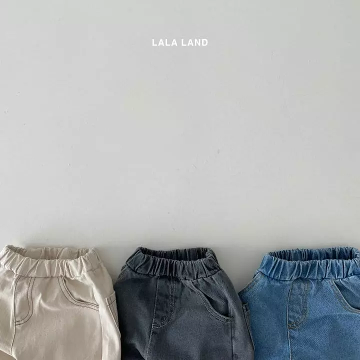 Lalaland - Korean Children Fashion - #minifashionista - Circle Baggy Pants - 2