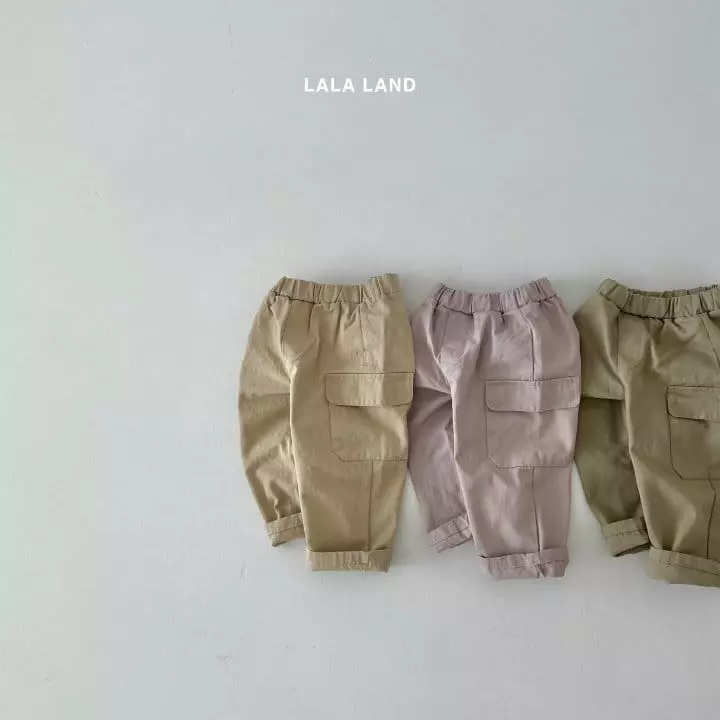 Lalaland - Korean Children Fashion - #minifashionista - Cargo Pants