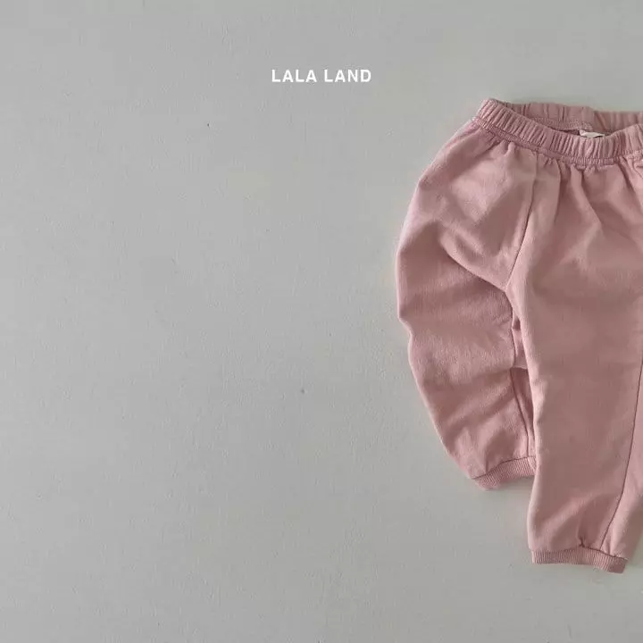 Lalaland - Korean Children Fashion - #minifashionista - Balloon Gum Top Bottom Set - 12