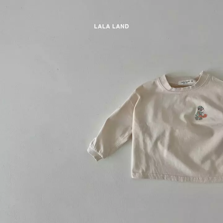 Lalaland - Korean Children Fashion - #minifashionista - MY Embroidery Tee - 11