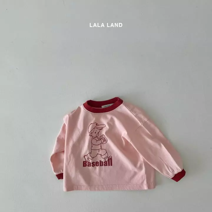Lalaland - Korean Children Fashion - #minifashionista - Baseball Tee - 10
