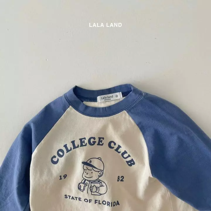 Lalaland - Korean Children Fashion - #minifashionista - Club Raglan Tee - 8
