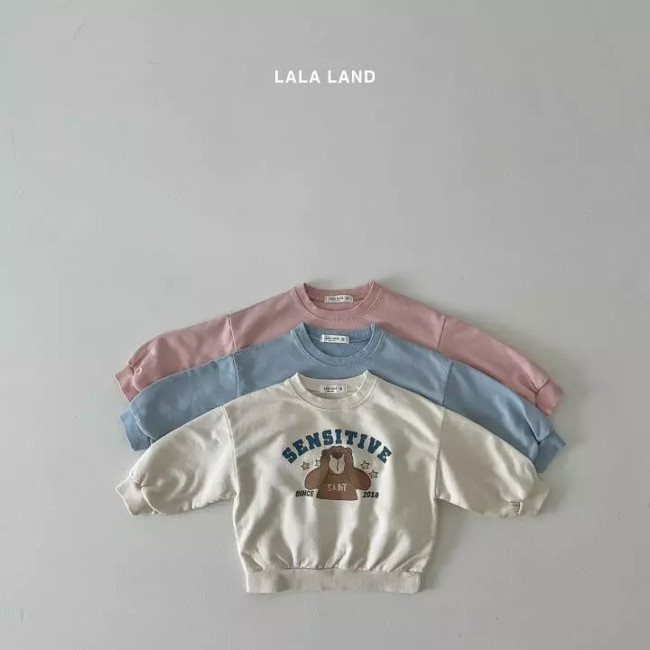 Lalaland - Korean Children Fashion - #minifashionista - Sence Sweatshirt - 2